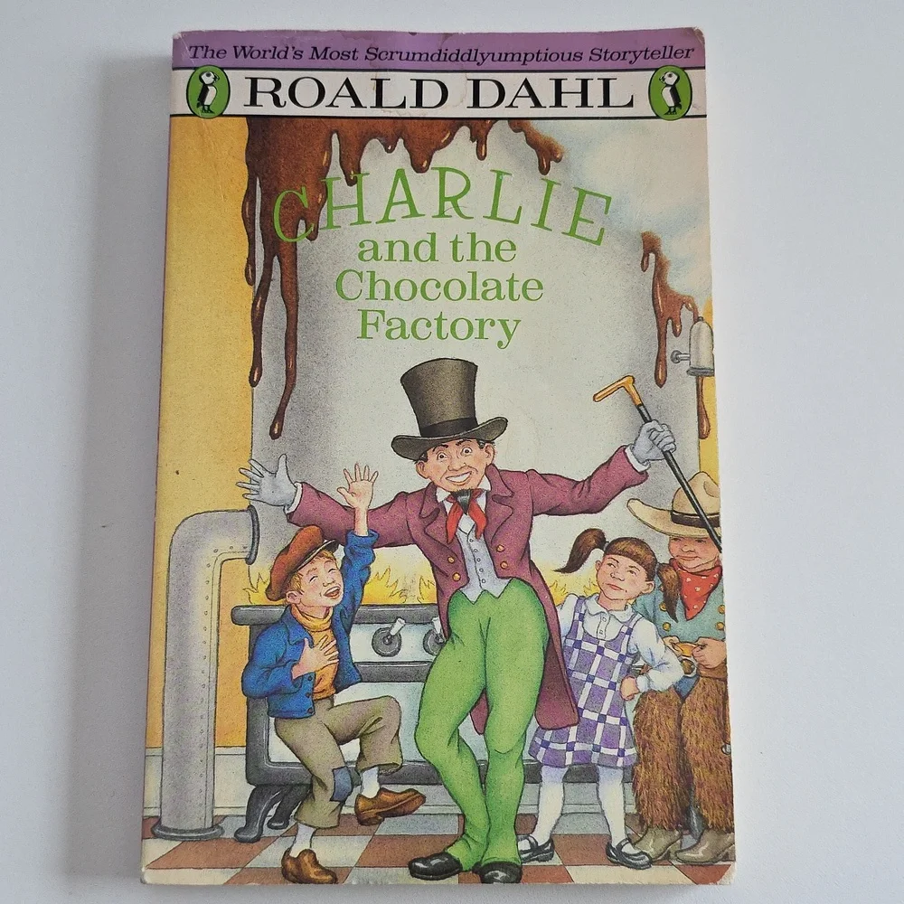 Charlie And The Chocolate Factory And James And Giant Peach By Roald Dahl Books